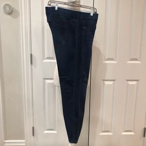 Liverpool skinny ankle dark denim jeans size 16